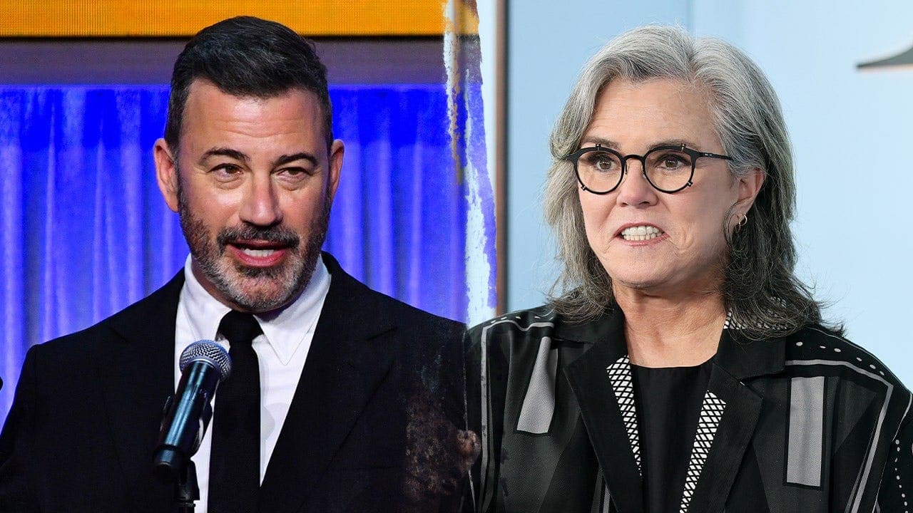 Kimmel Names Rosie O'Donnell Among Guest Hosts