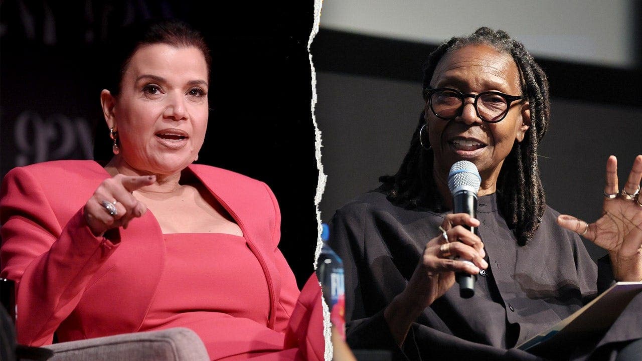 Ana Navarro Describes Tense Moment With Whoopi Goldberg