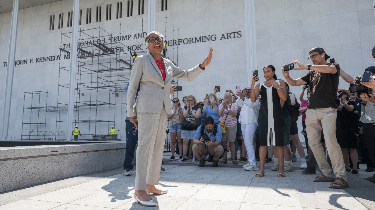 Court Orders Trump Name Removed from Kennedy Center