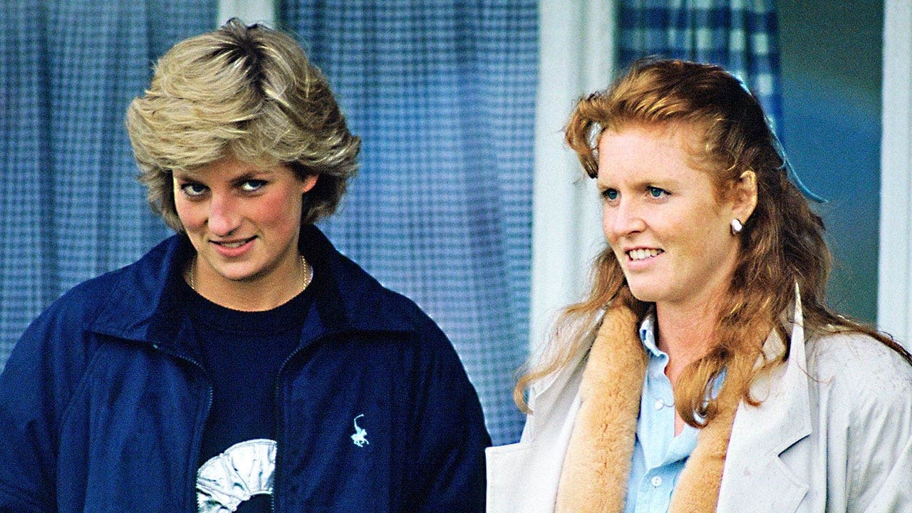 Diana Ended Friendship with Sarah Ferguson Over Memoir