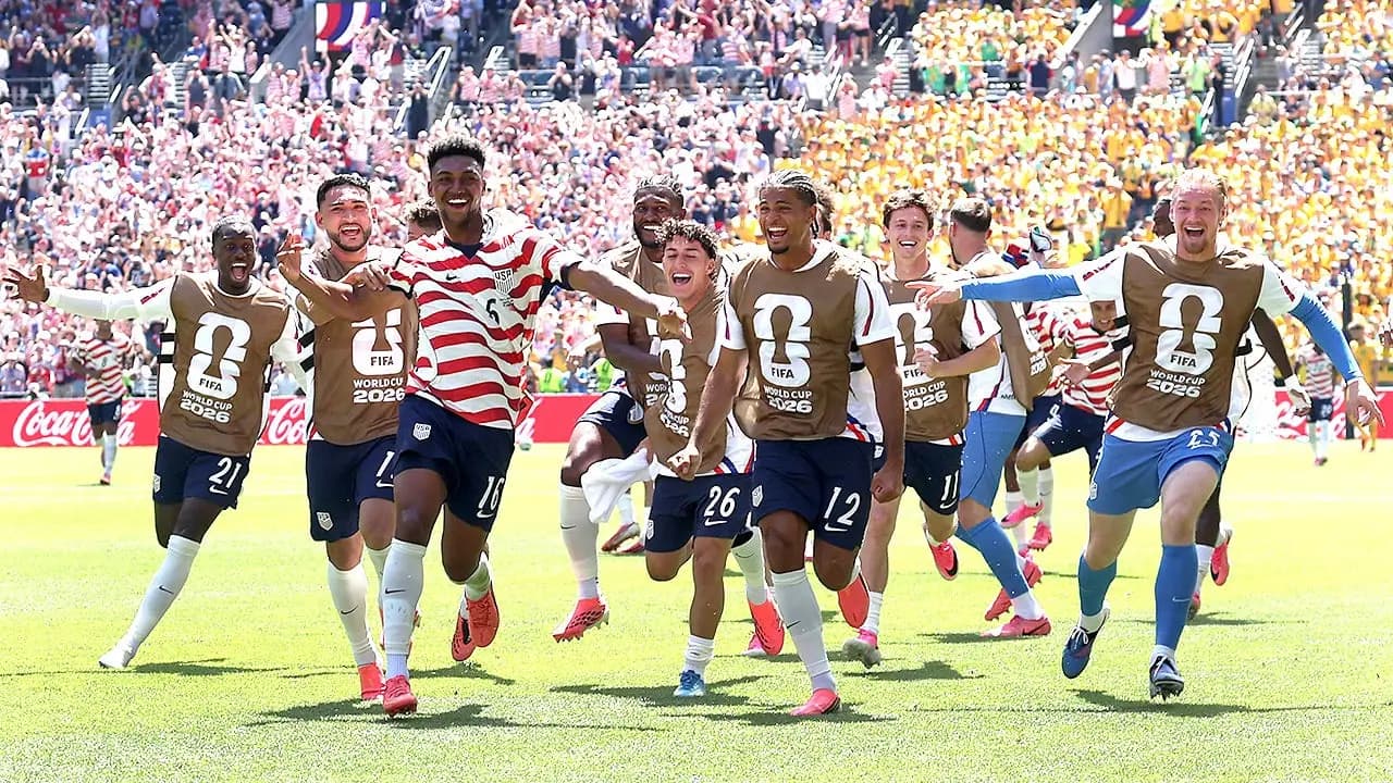 U.S. Clinches Group D, Advances in 2026 World Cup