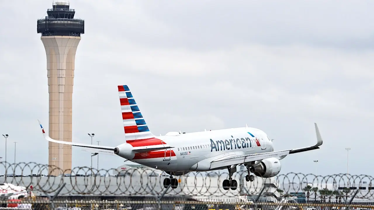 American Airlines Takeoff Aborted After Runway Incursion