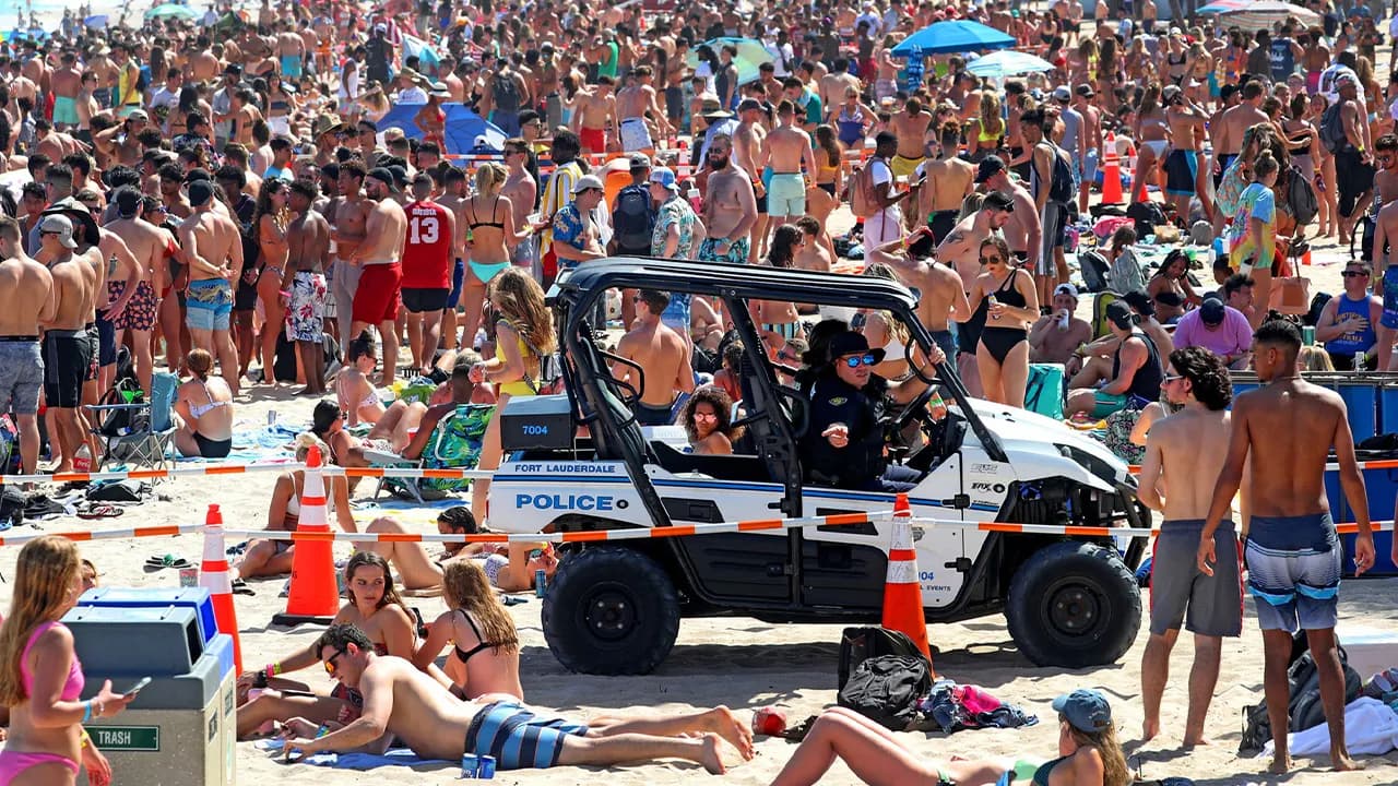 Police Say They Thwarted Teen Beach Takeover