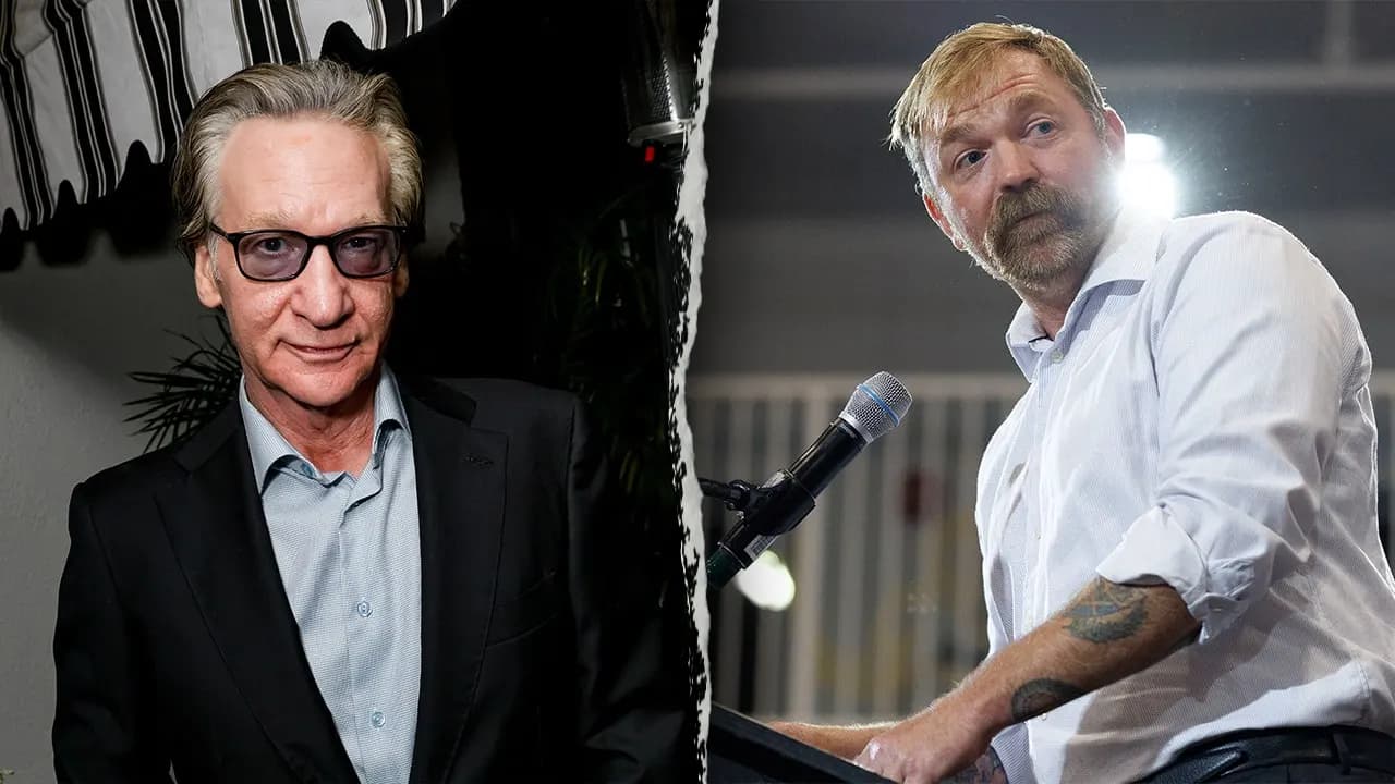 Bill Maher Endorses Graham Platner Amid Controversy