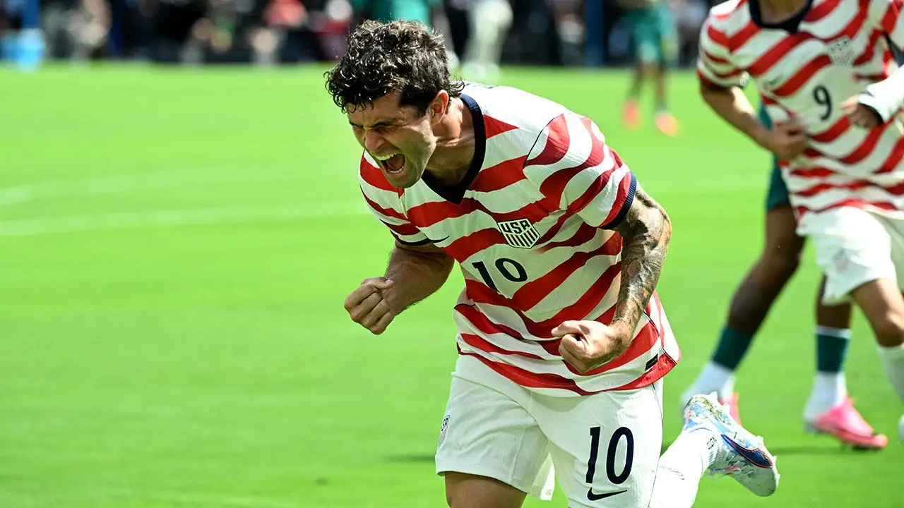 Christian Pulisic snaps months-long scoring drought, scores in U.S. 3–2 friendly win over Senegal in Charlotte (May 31, 2026)