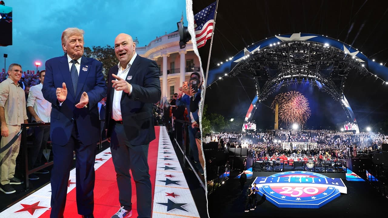 UFC Freedom 250 on White House Lawn