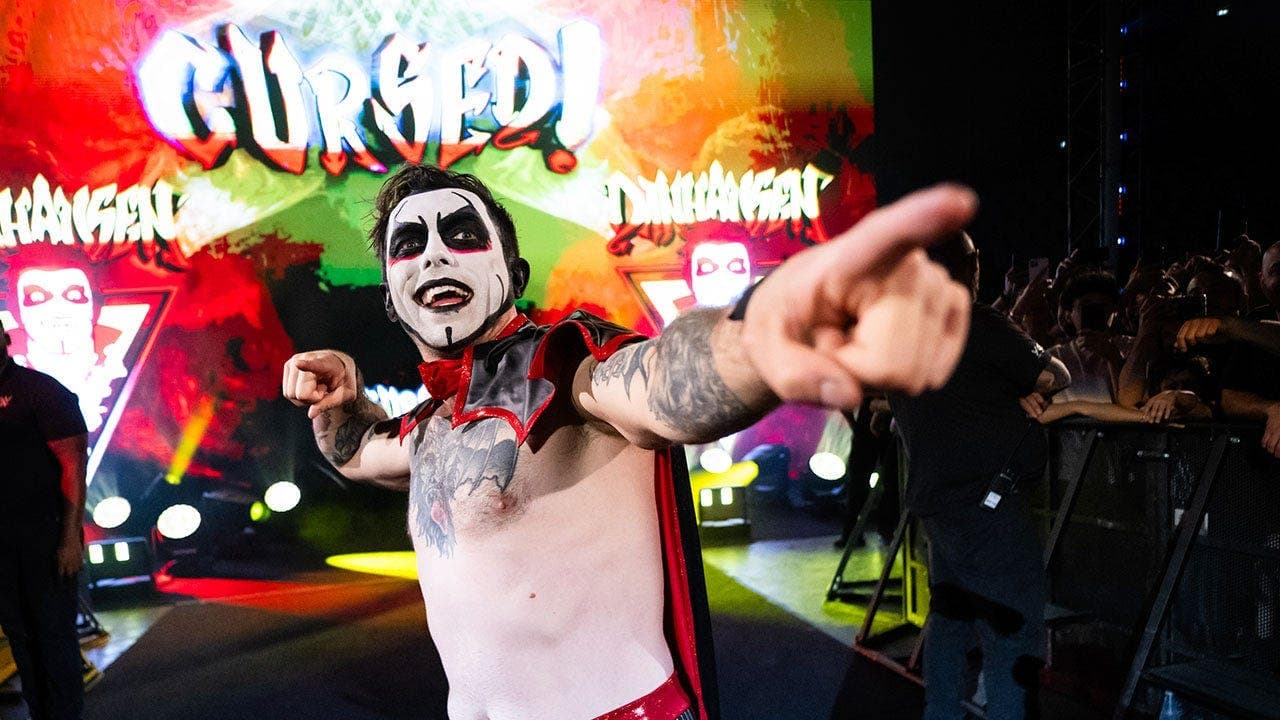 WWE's Danhausen Jokes About UK Prime Minister Run