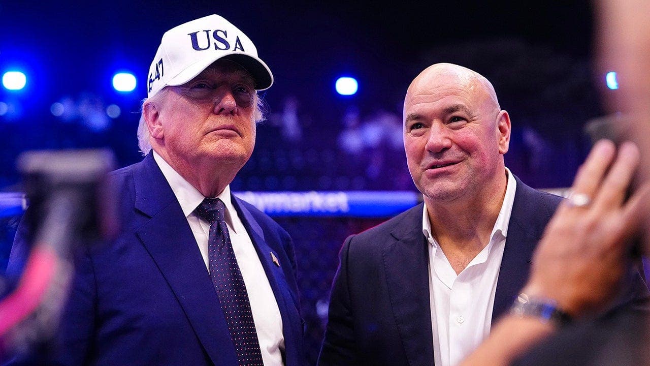 Trump Hosts UFC Freedom 250 at White House