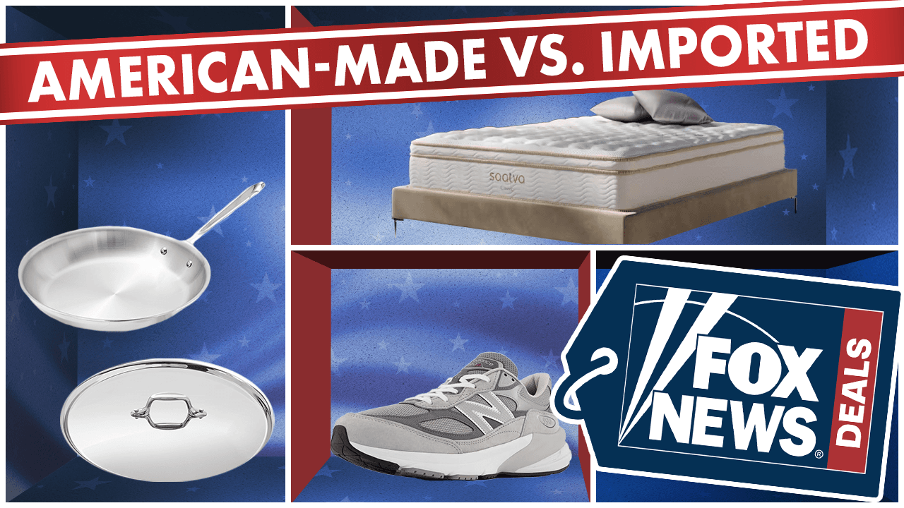 Guide to which clothing, footwear, mattresses, cookware and tools are made in the USA — examples include All American Clothing, select New Balance styles, All‑Clad, Lodge, Estwing and Leatherman