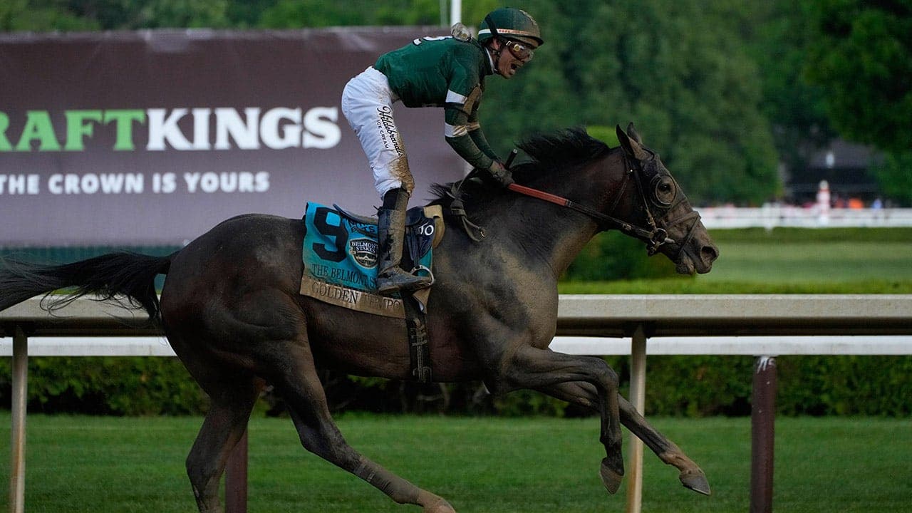 Golden Tempo Wins 158th Belmont Stakes at Saratoga