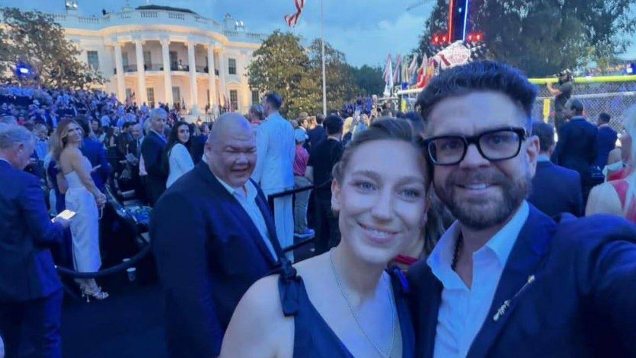 Jack Osbourne Defends White House UFC Attendance