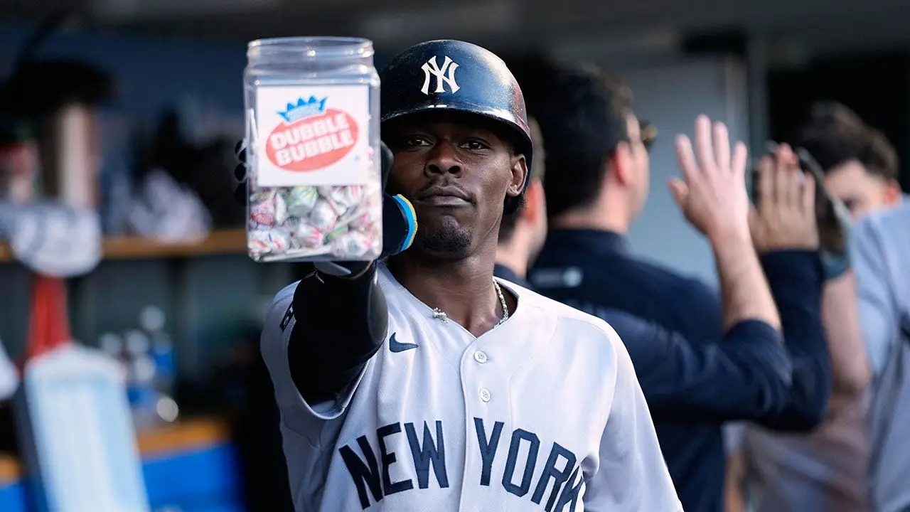 Jazz Chisholm Homers After Lollipop Controversy
