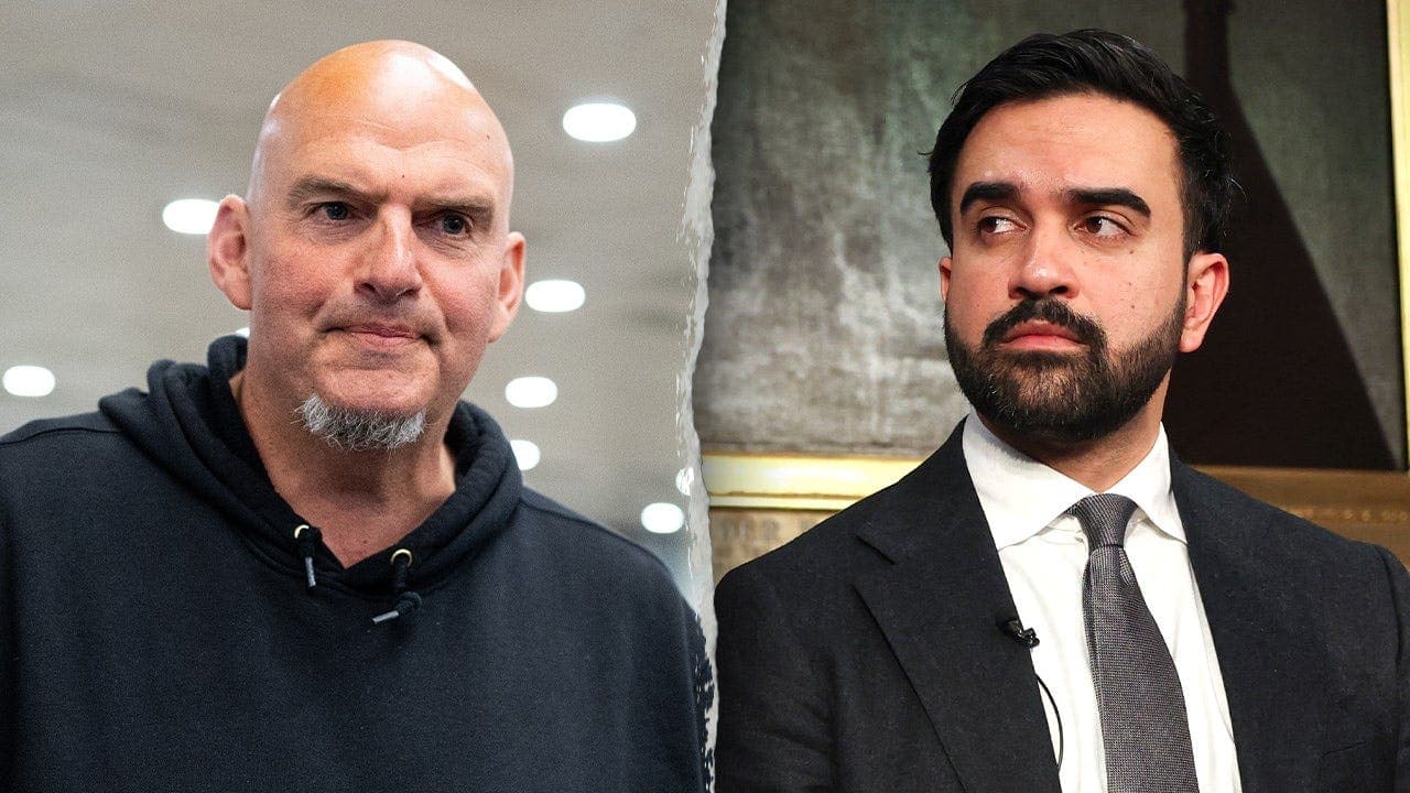 Fetterman Criticizes Mamdani Over Netanyahu Arrest Push