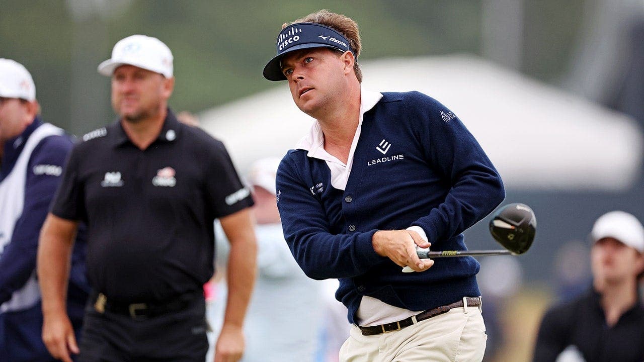 Mitchell Posts 41-29; Clark Leads U.S. Open