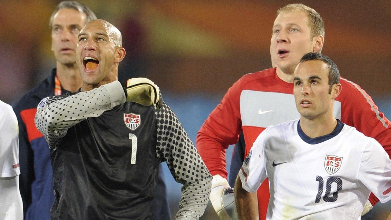 Donovan, Howard Offer Cautious Optimism for USA