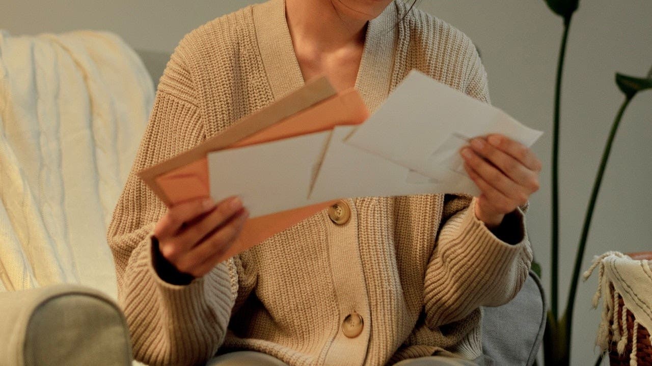Empty Envelopes, Brushing and QR Code Scams