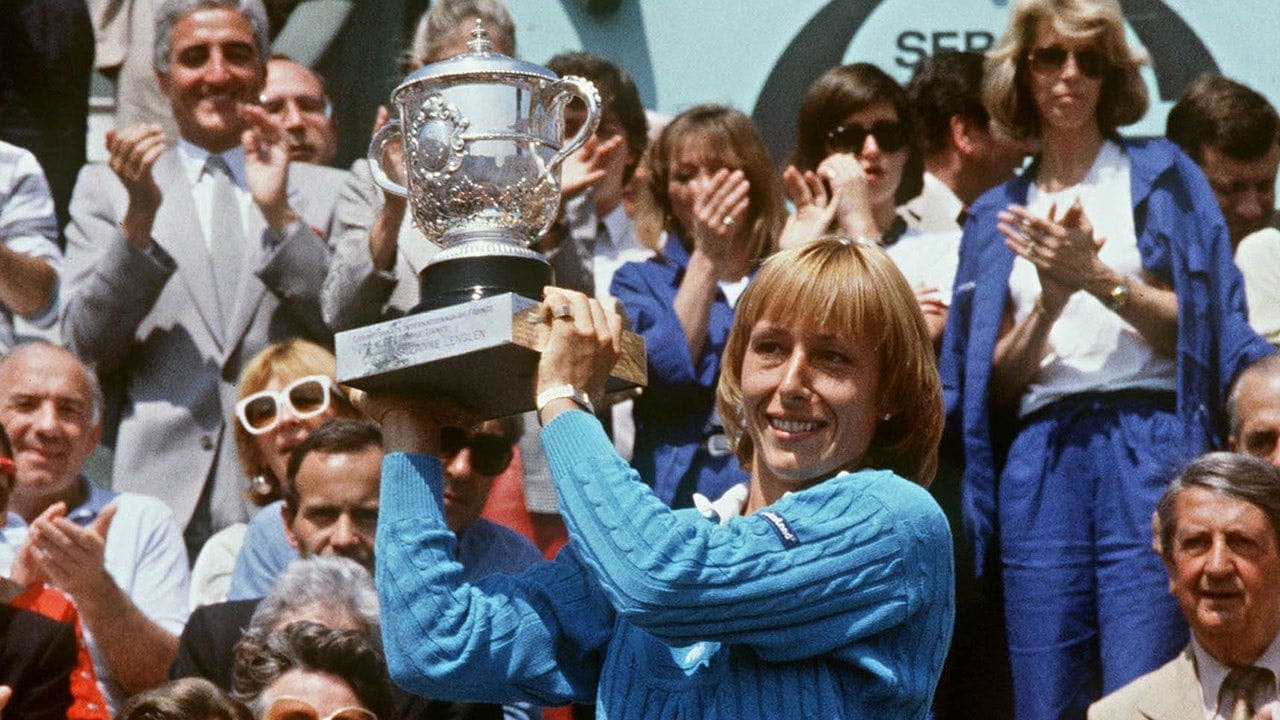 Navratilova: Wide-Open French Open Benefits Tennis
