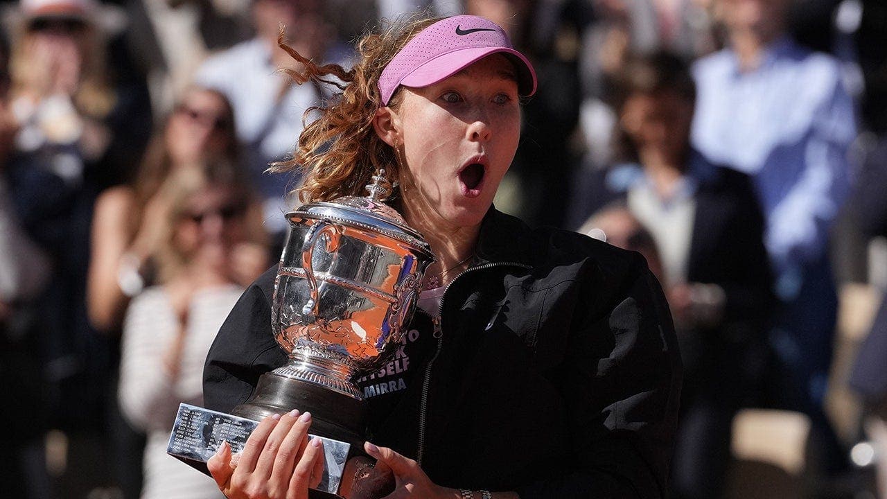 Mirra Andreeva wins 2026 French Open title