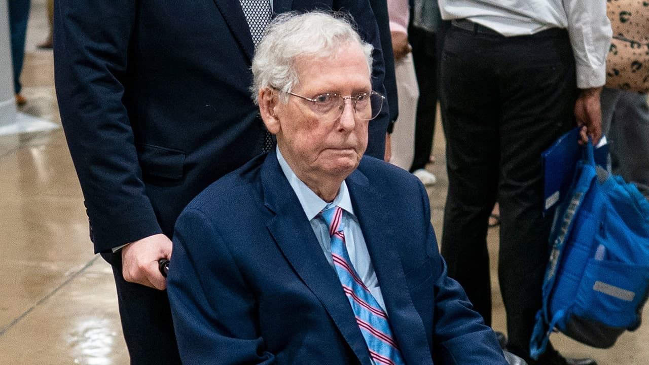 Kentucky Governor Asks McConnell to Disclose Health