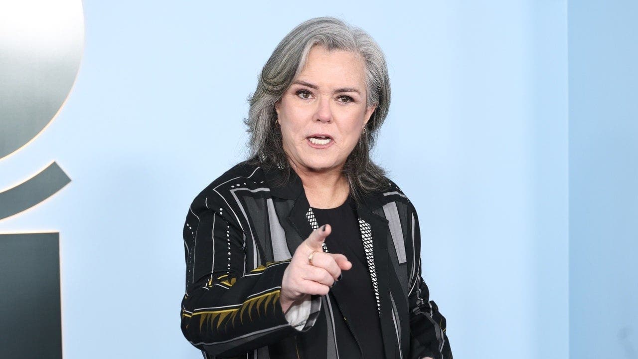 Rosie O'Donnell Criticizes Trump at Tony Awards