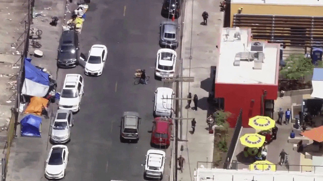 Los Angeles County's Skid Row Care Campus draws criticism as nearby area reports overdoses, violent crime and nearly 700 police calls