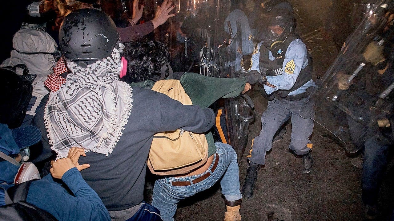 Newark Mayor Ras Baraka Criticizes New Jersey State Police Tactics After Gov. Mikie Sherrill Ordered Troopers to Delaney Hall Following Protests