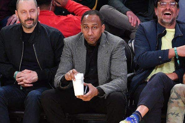 Stephen A. Smith Urges Trump Not to Attend Game 3