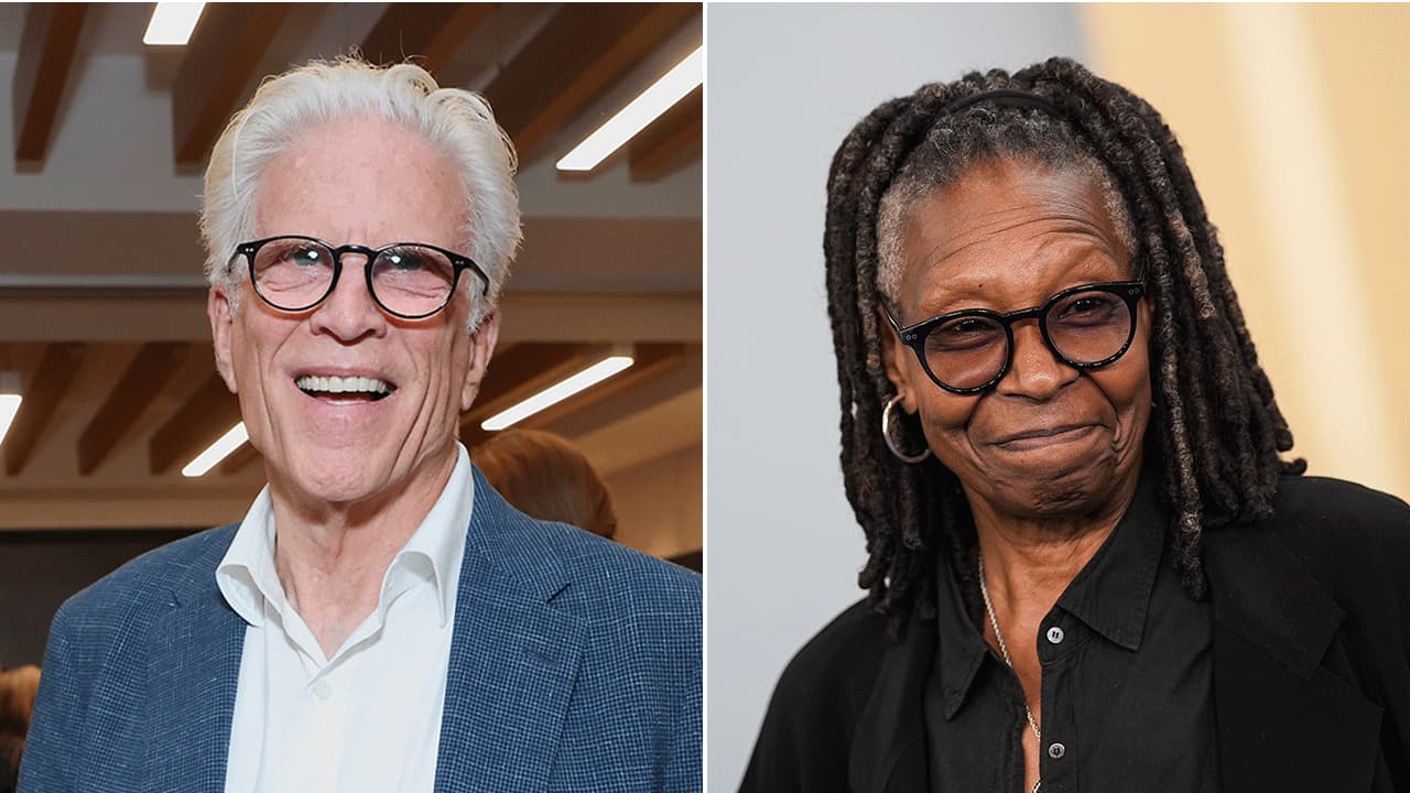 Ted Danson says he will 'apologize forever' for performing in blackface at Whoopi Goldberg's 1993 Friars Club roast