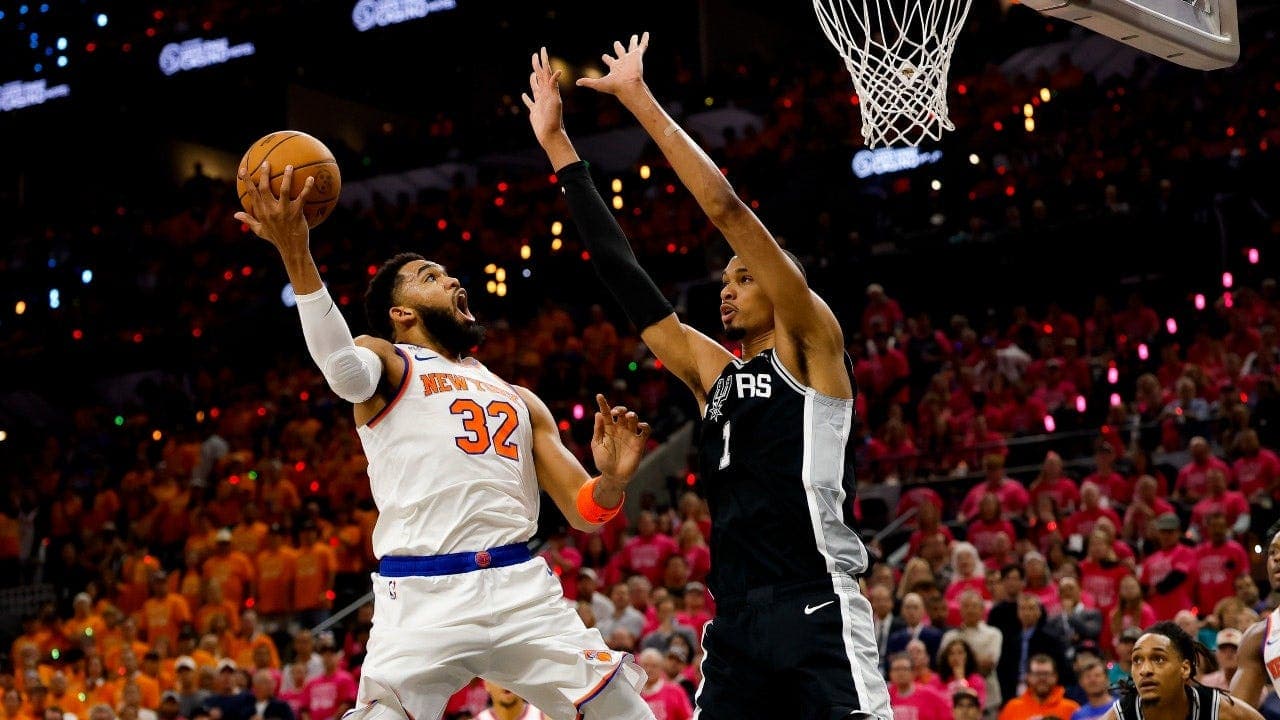 Knicks-Spurs Game 2: Under 215.5 Recommended