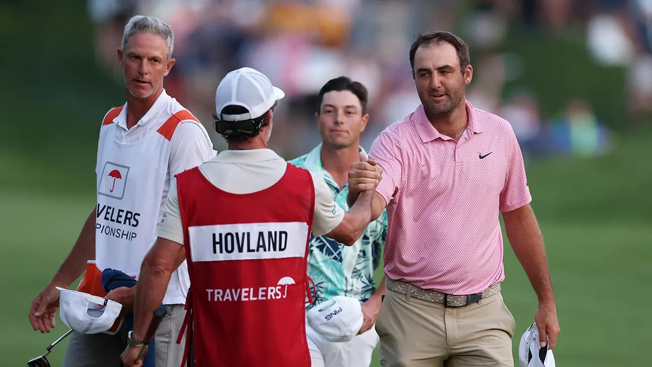 Scheffler and Hovland Head to Monday Playoff