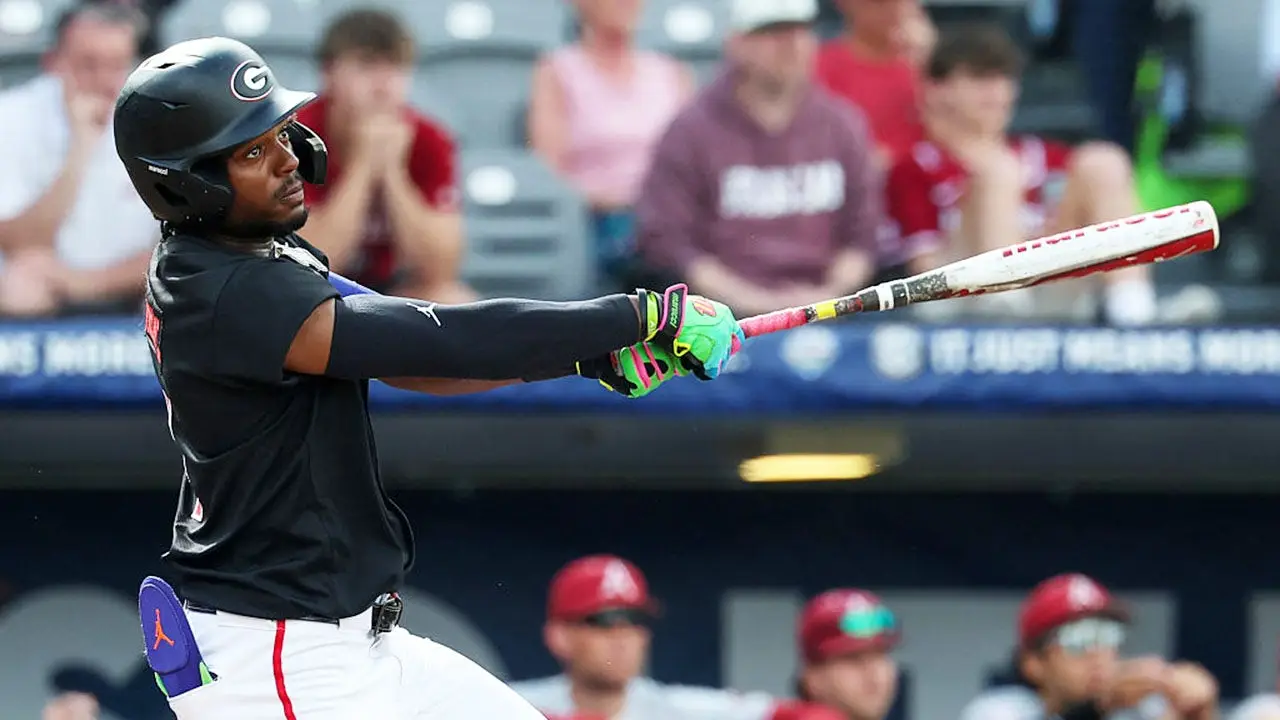 Georgia infielder Tre Phelps hits go-ahead home run against Liberty, is ejected for excessive celebration and faces one-game suspension