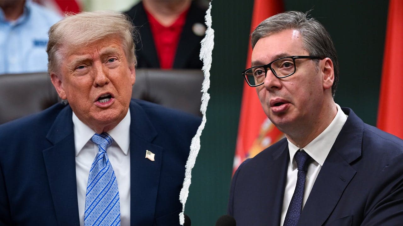 Vučić: Serbia–U.S. Relations Improved Under Trump