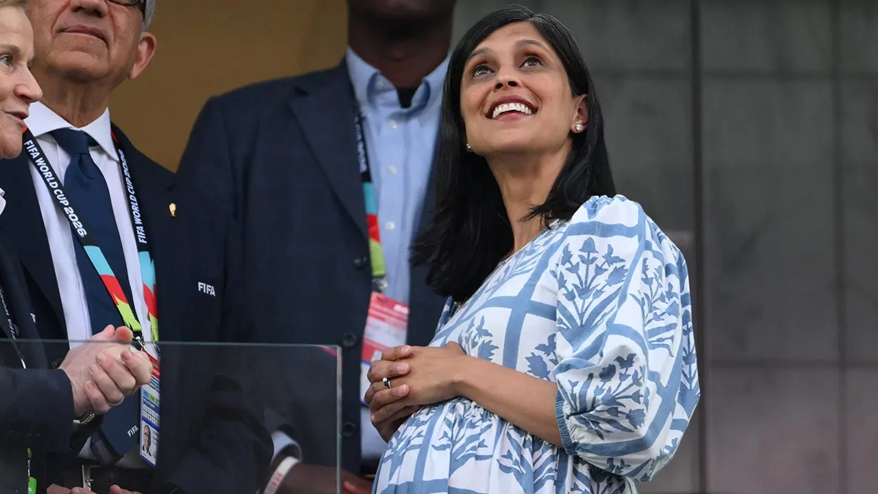 Second Lady Usha Vance Attends USMNT World Cup Match
