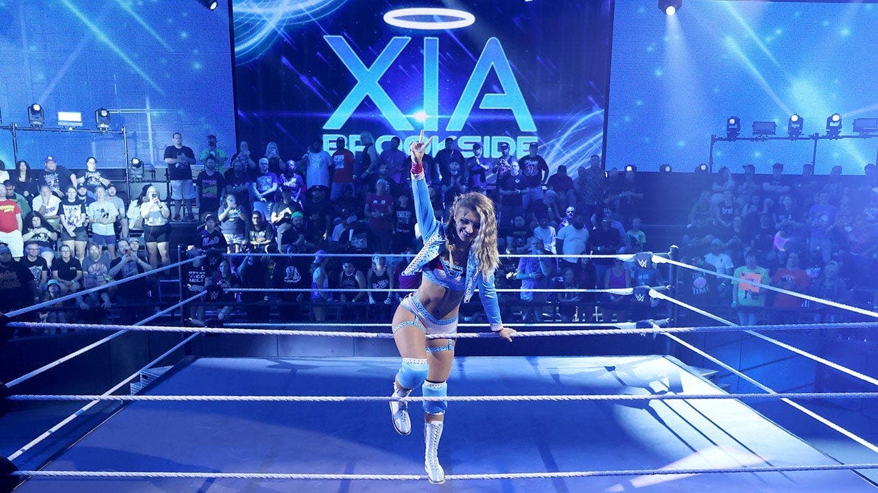 Xia Brookside Wins TNA Knockouts World Championship