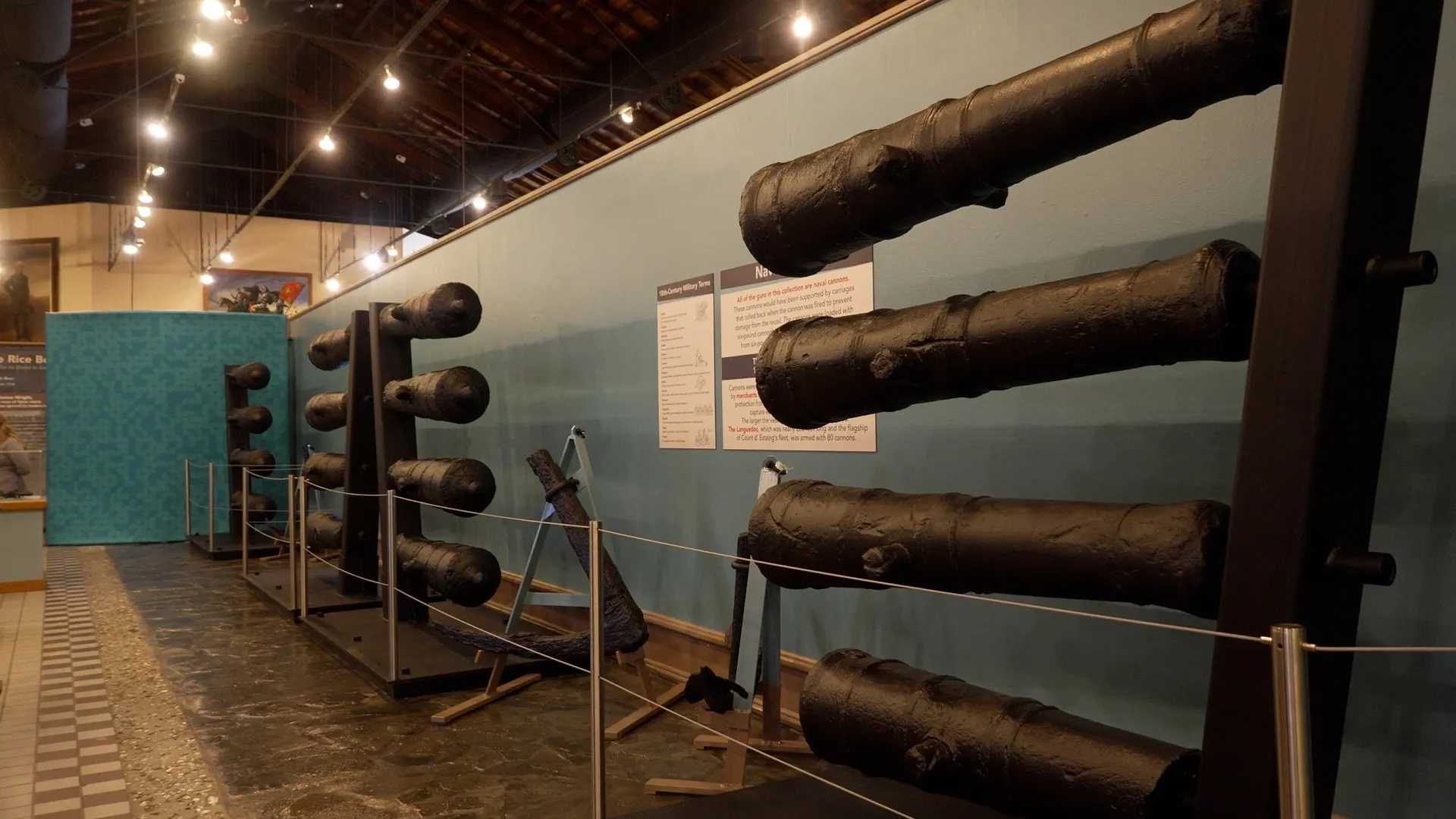 Revolutionary War Cannons Unveiled at Savannah Museum