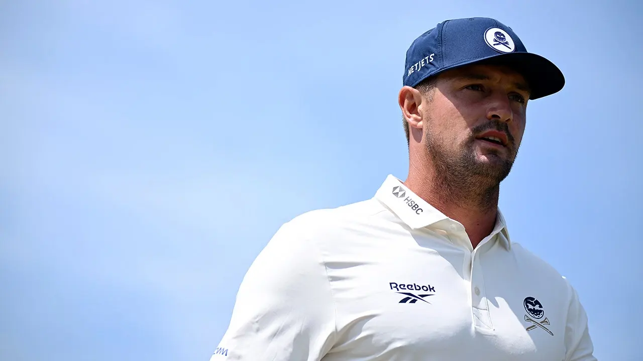 DeChambeau Responds to Faldo After 3-Under Round