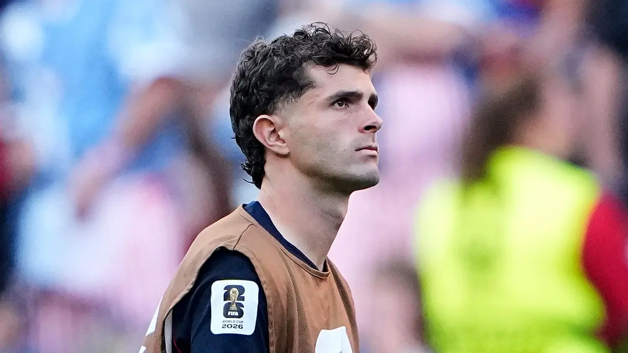 Christian Pulisic Sustains Leg Microfracture at World Cup