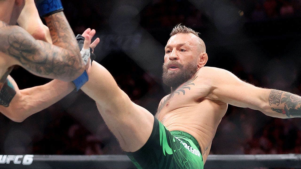 McGregor, BKFC Launch 'World's Baddest Man' Series