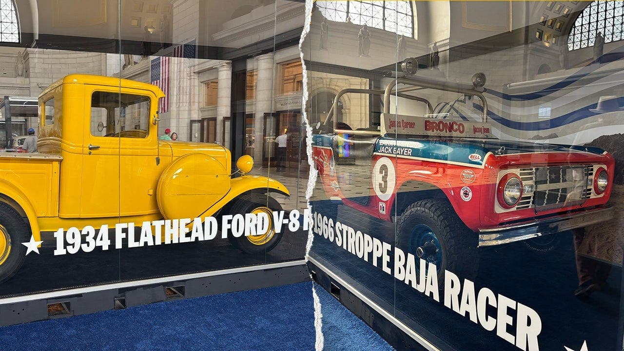 Ford Exhibit at Union Station Marks America’s 250th