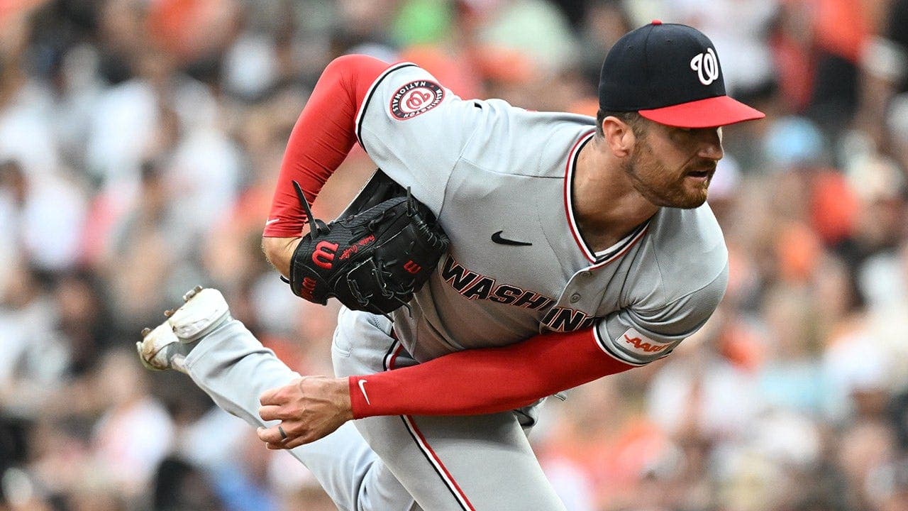 Foster Griffin, Nationals Favored in Astros Finale