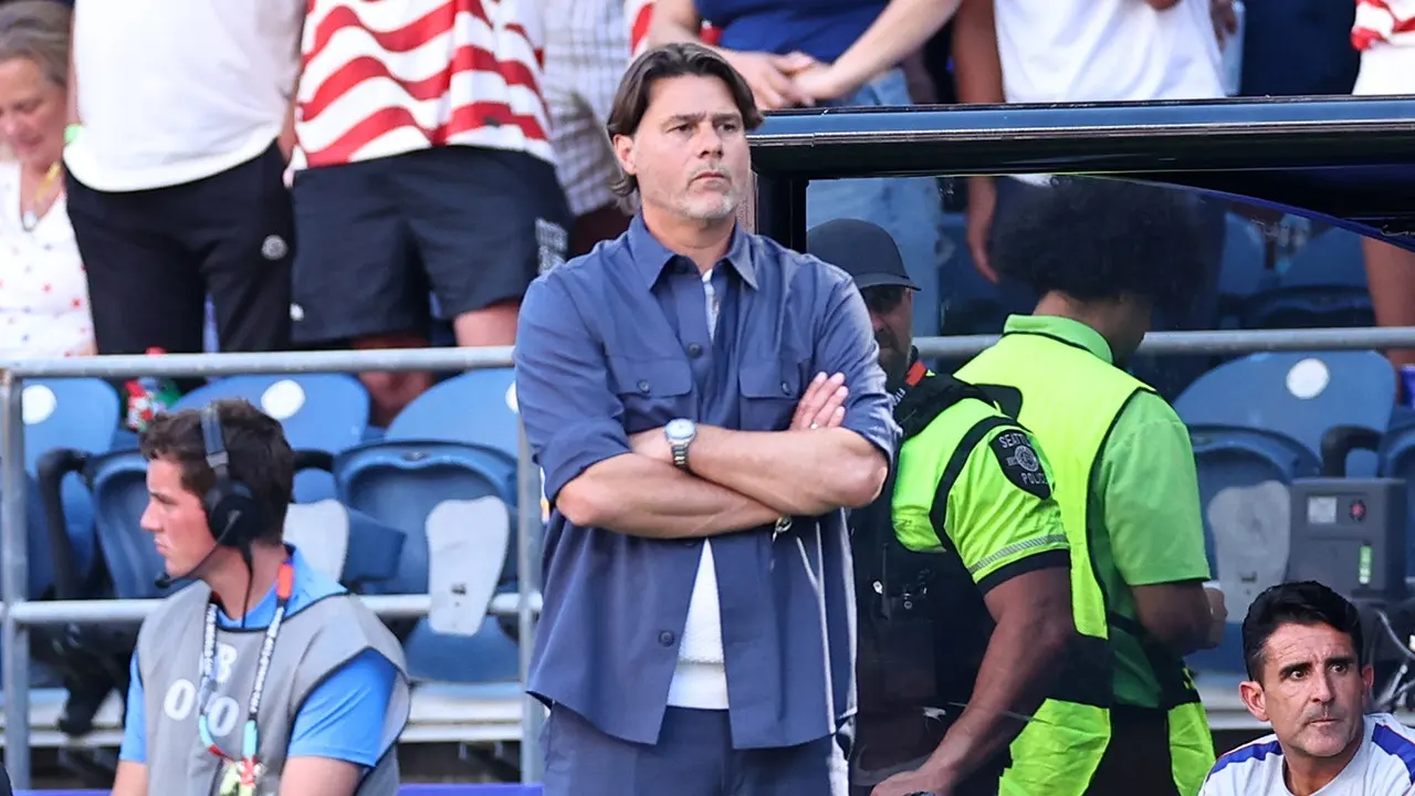 Pochettino Kicks Bottles as US Trails Belgium 2-1