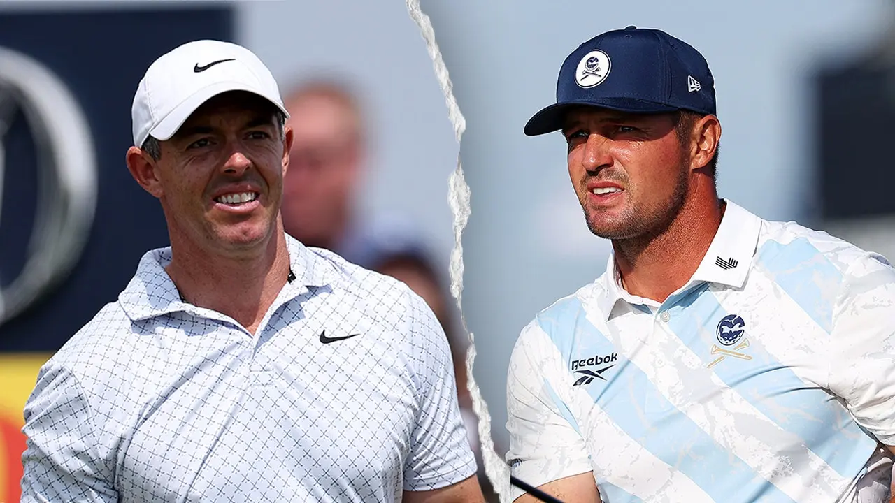 McIlroy Criticizes DeChambeau Over Open Penalty