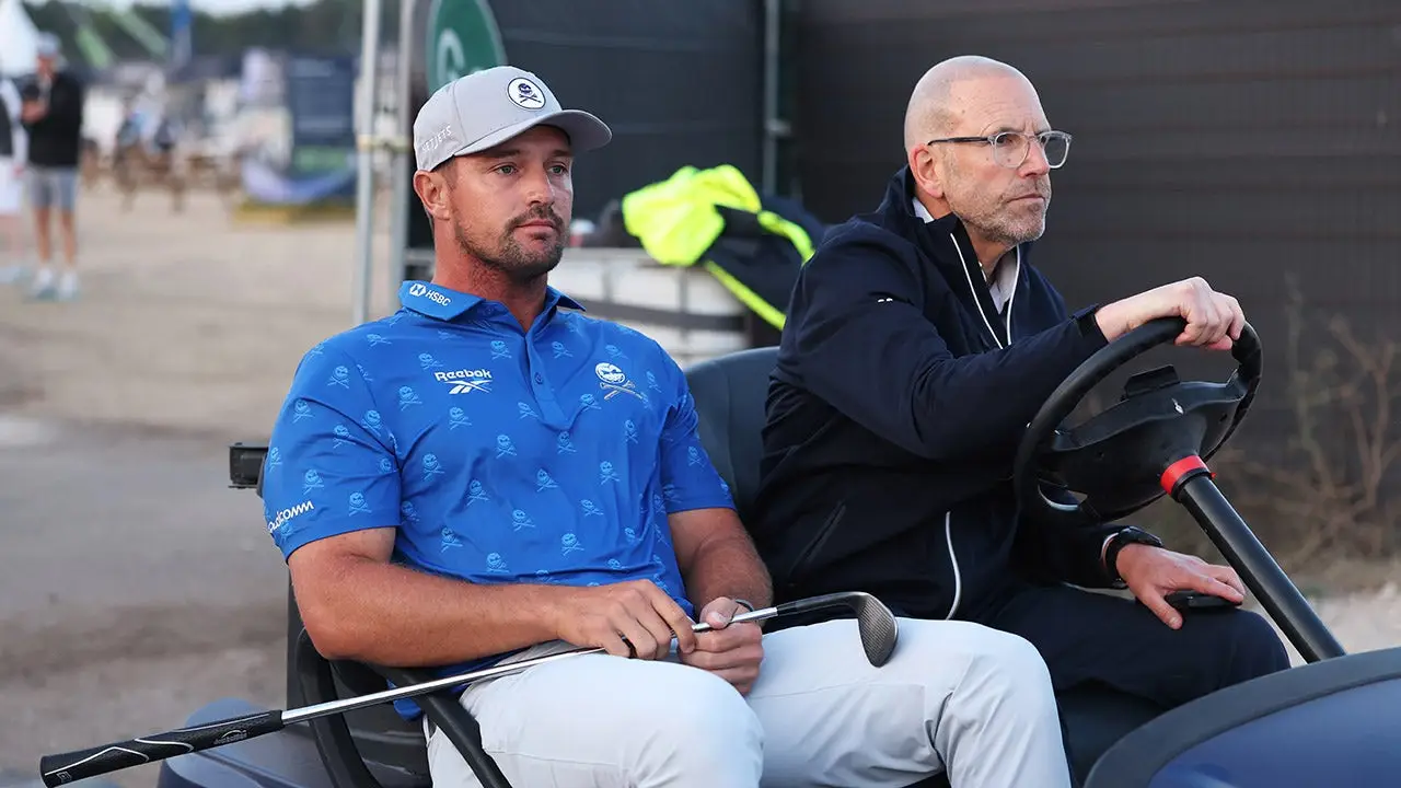 DeChambeau Penalized Two Strokes at Royal Birkdale