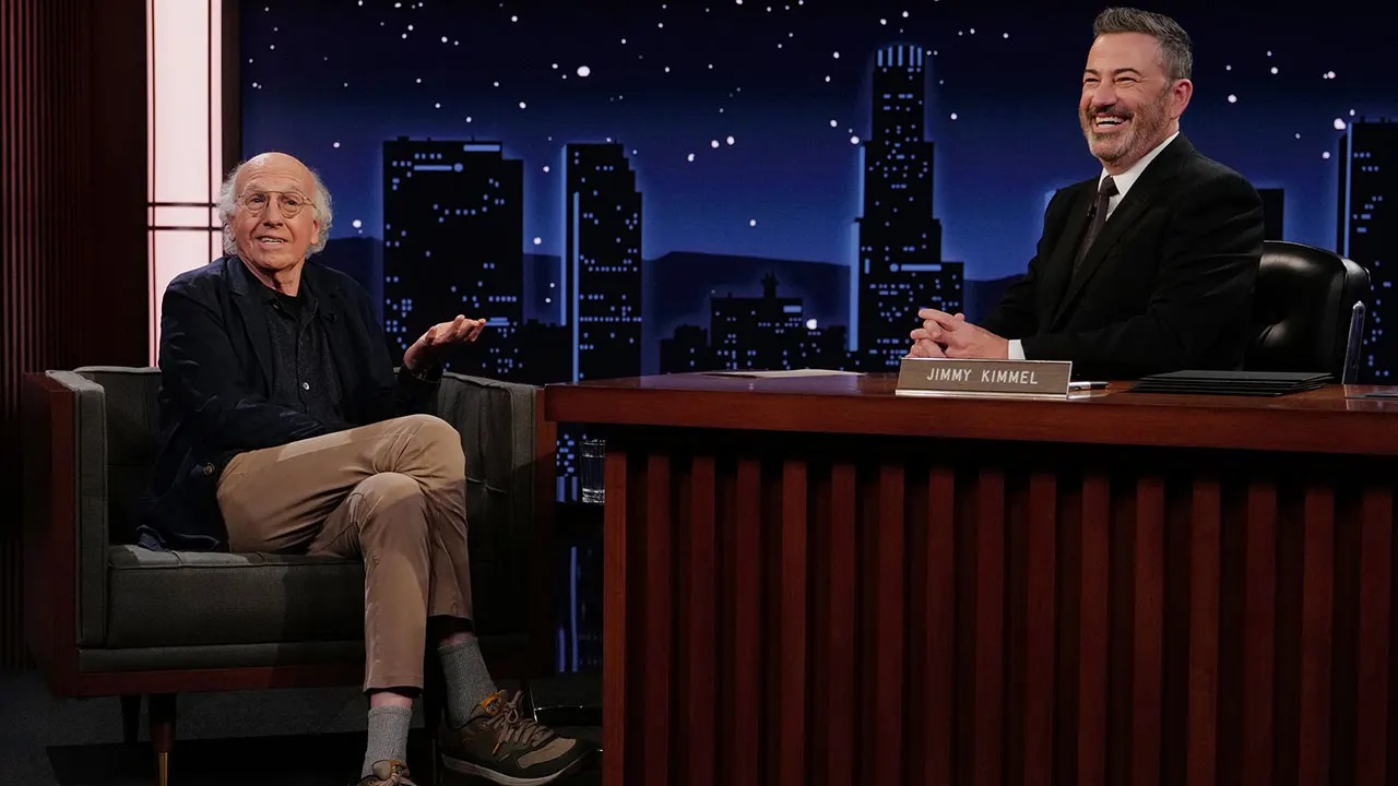 Jimmy Kimmel Appears on Obama-Produced HBO Satire