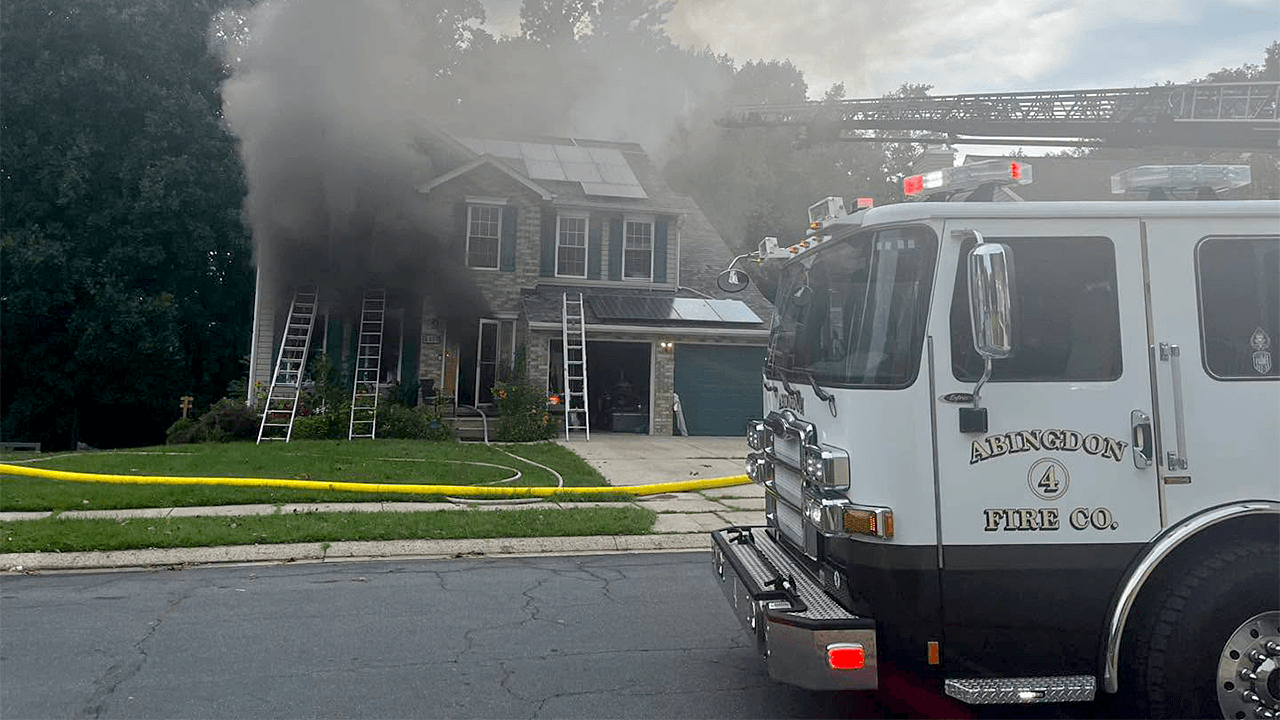 Toaster Ignited by Dog Causes Maryland House Fire
