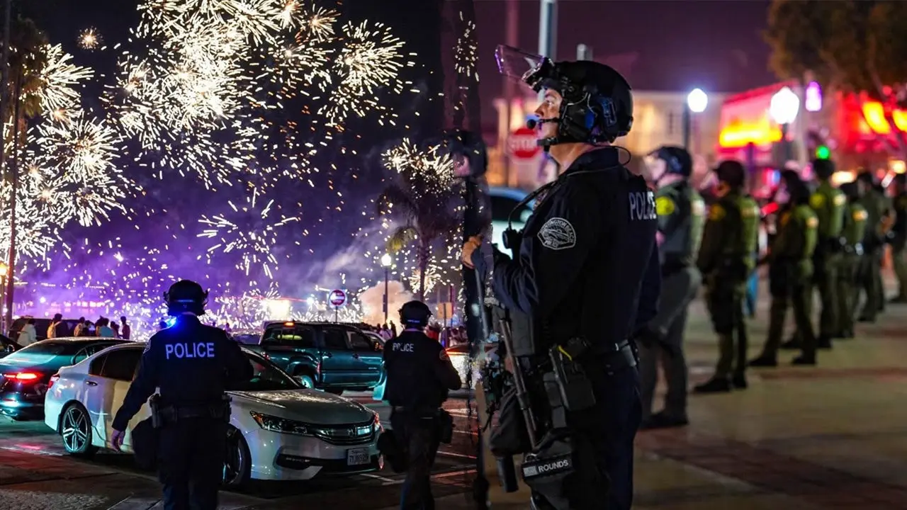 402 Arrests in Newport Beach July Fourth Takeover