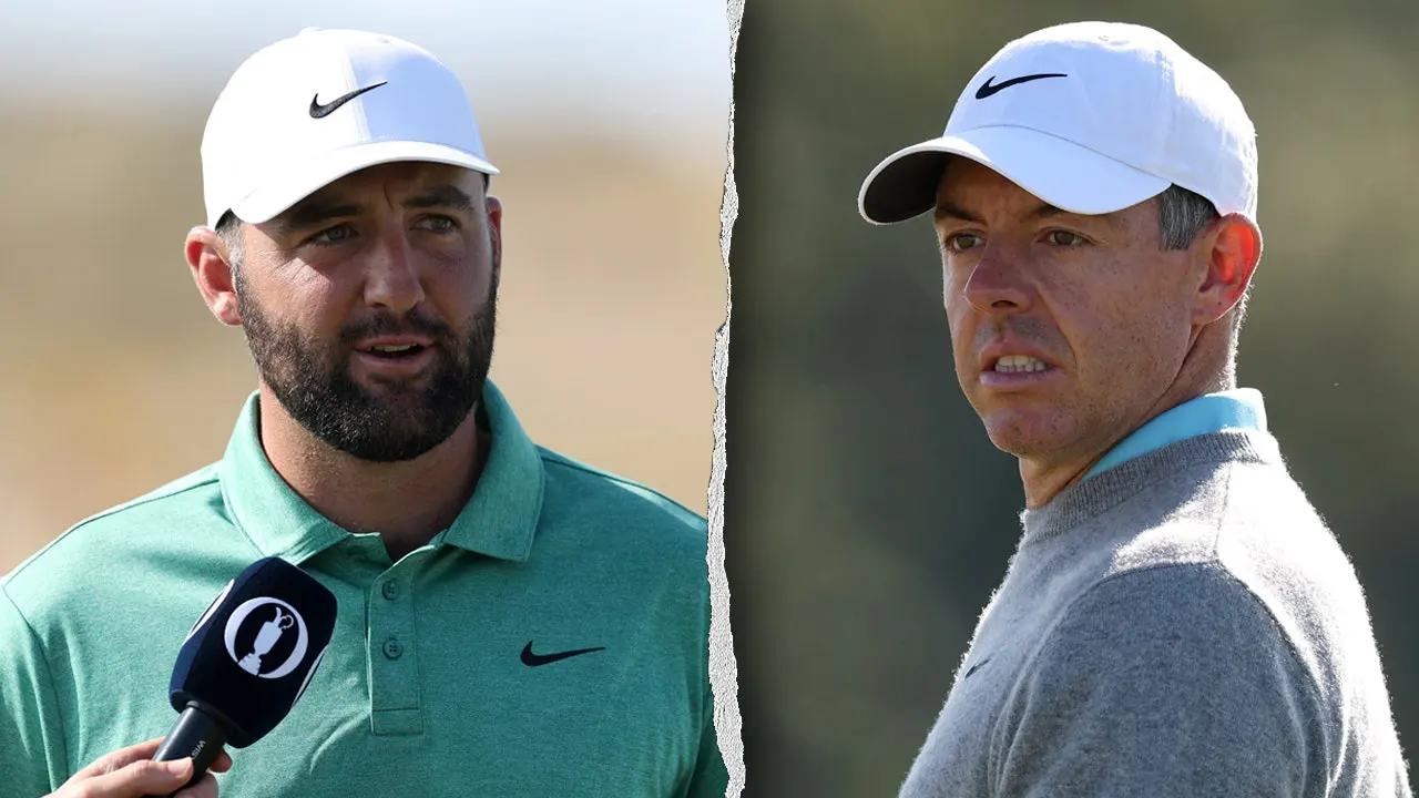 Open Championship pairs Scheffler, McIlroy at Royal Birkdale