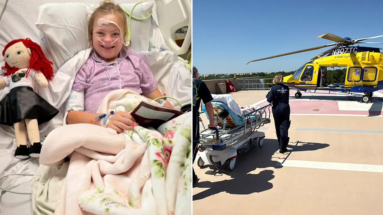 Rory Feek's Daughter Airlifted After Heart Complication