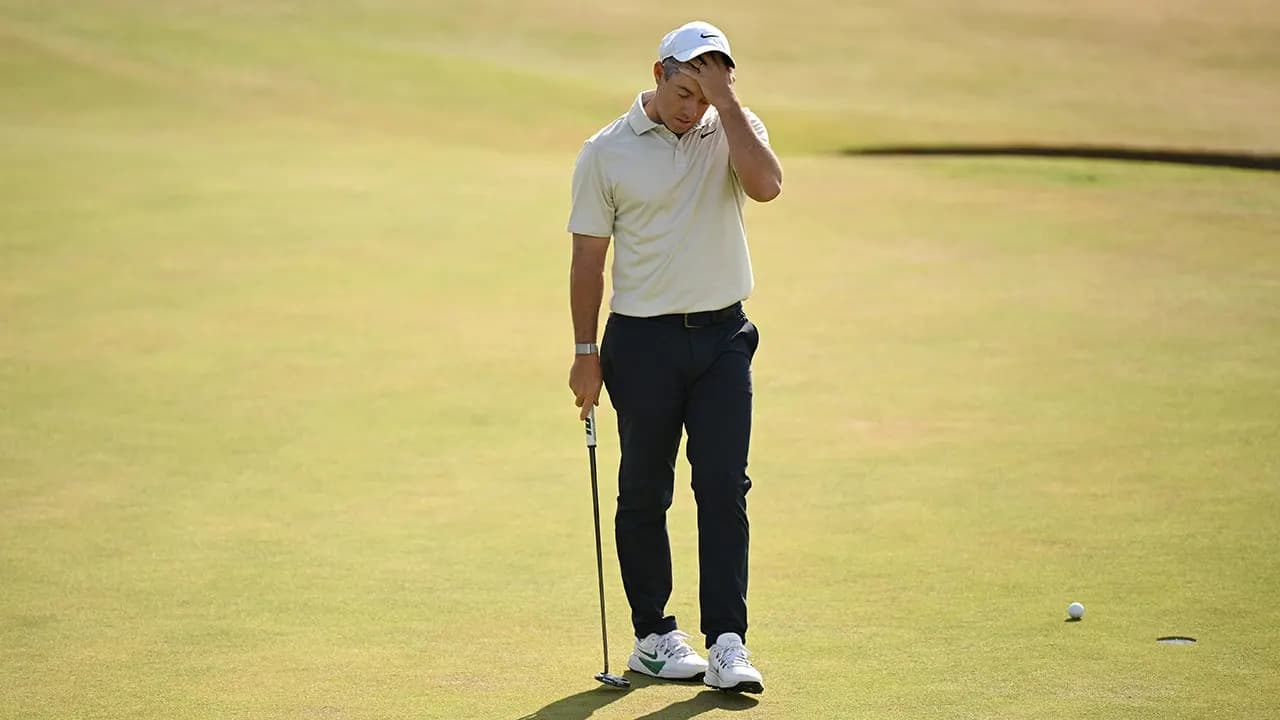 McIlroy Criticizes DeChambeau After Open Penalty