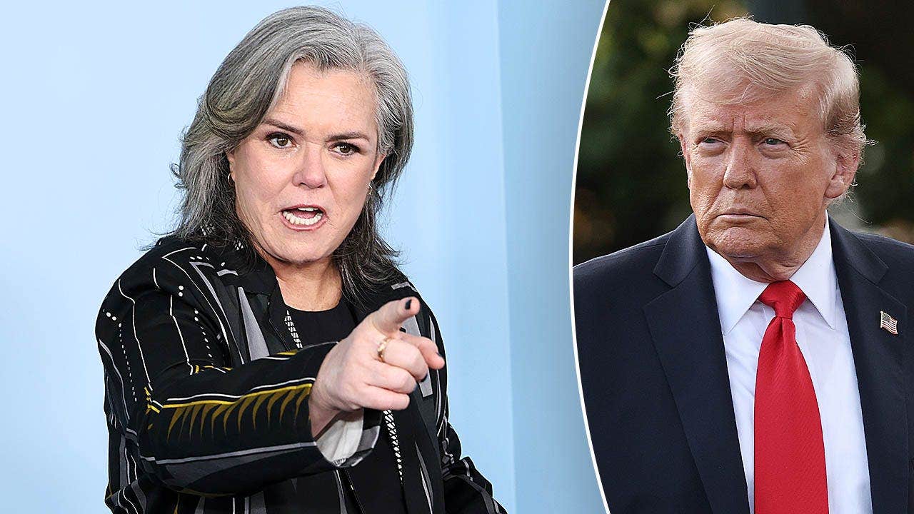 Rosie O'Donnell Says She Triggers Trump’s 'PTSD Response'